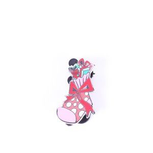 Minnie Mouse Holiday Stocking Disney Pin